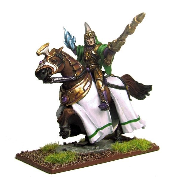 Elf Archmage on Horse