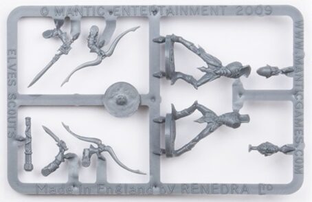 elf scout sprue