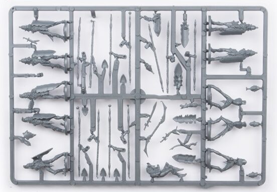 elf spearmen sprue