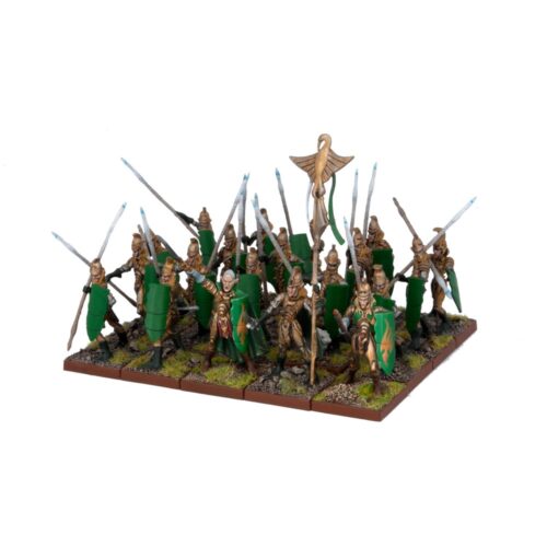 elves spearmen regiment