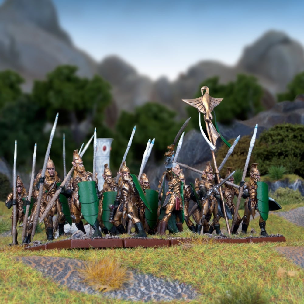 Elf Tallspears