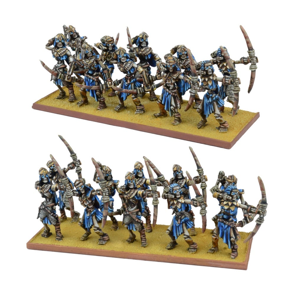 Empire of Dust Skeleton Archer Regiment