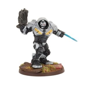 Enforcer Captain in Peacekeeper Armour