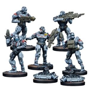 Enforcer Command Team