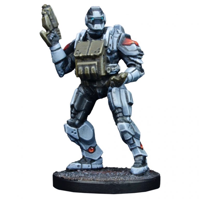 Deadzone Enforcer Faction Booster - Envoyé Première Classe