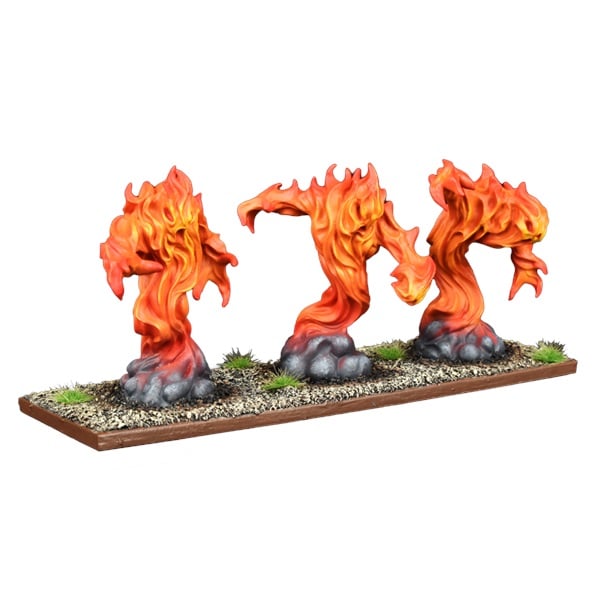 Forces of Nature Fire Elementals