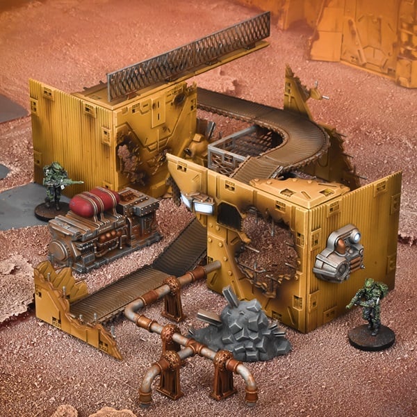 Sci-Fi Terrain: Forgotten Foundry Sci-Fi Terrain: Forgotten Foundry