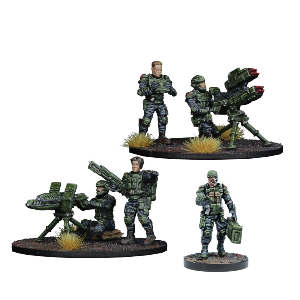 GCPS Anti-Tank Weapons Teams