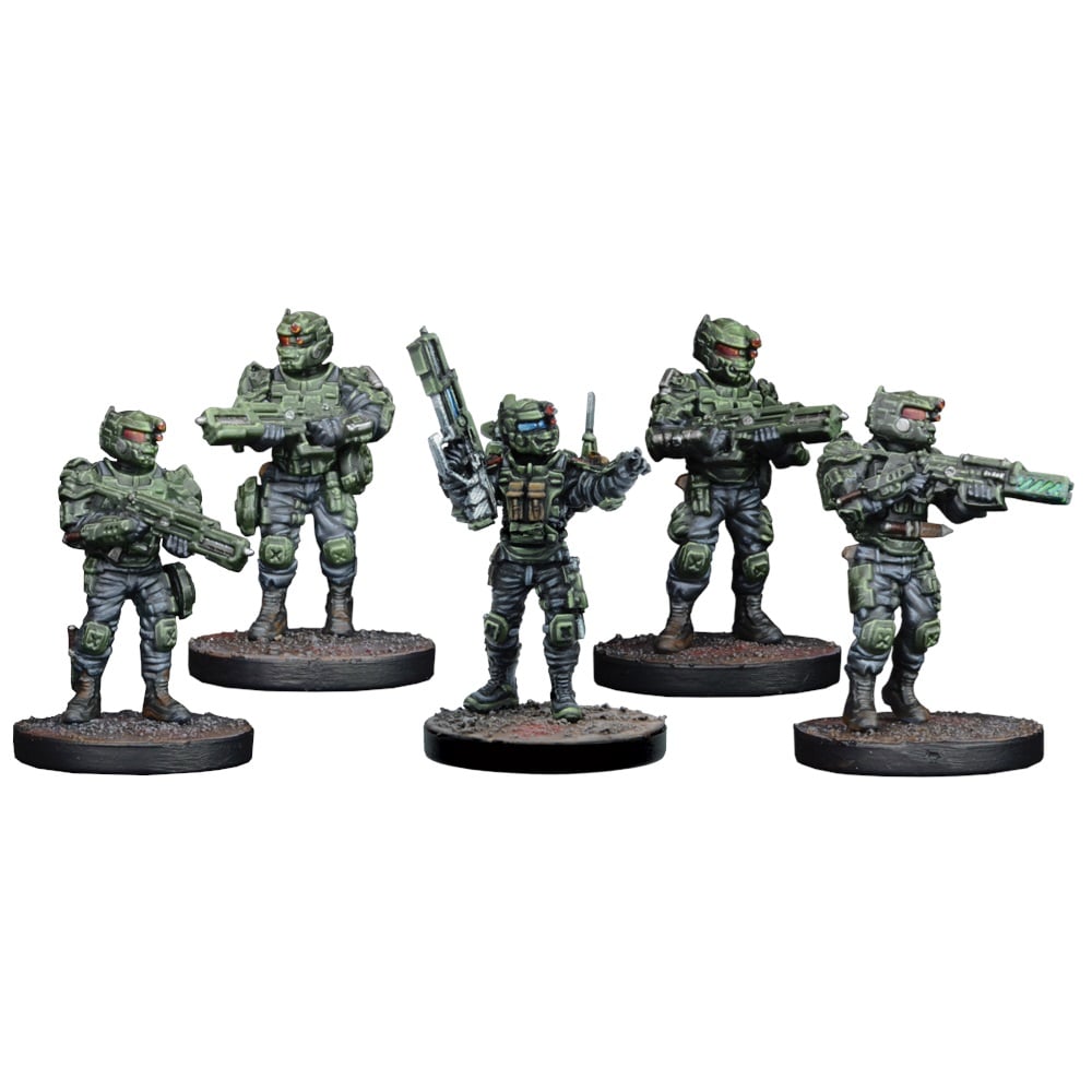 GCPS Ranger Sniper / Tank Hunter Team Gallery Image 1