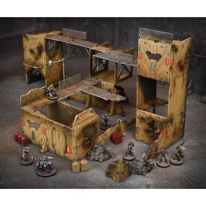 Sci-Fi Terrain: Gang Warzone