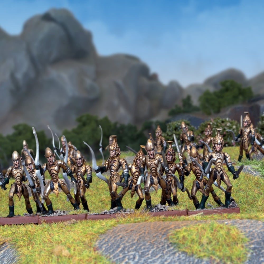 Elves Gladestalker Regiment