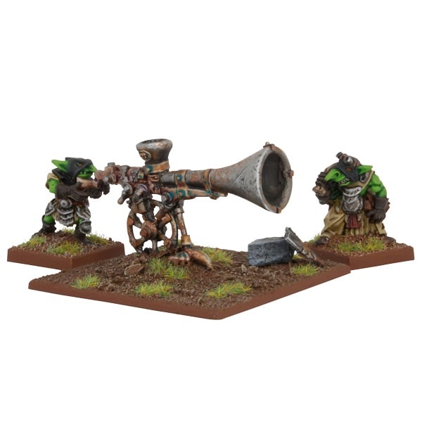 Goblin War Trombone Goblin War Trombone