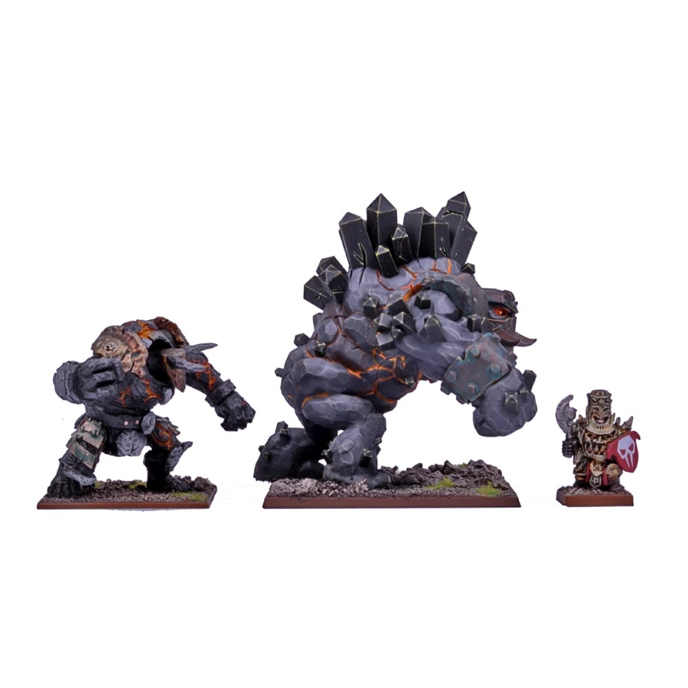 Abyssal Dwarf Greater Obsidian Golem Gallery Image 5