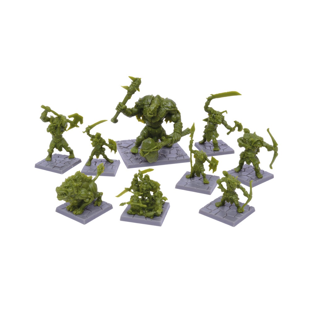 Green Rage Miniature Set