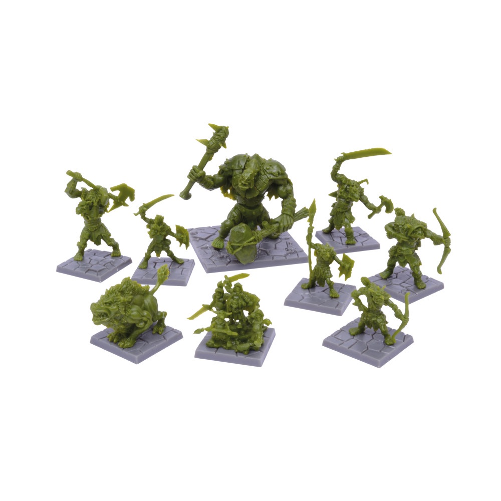 Green Rage Miniature Set Green Rage Miniature Set