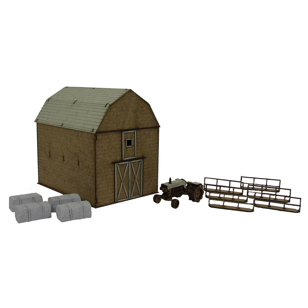 The Walking Dead Greene Family Farm Scenery Kit
