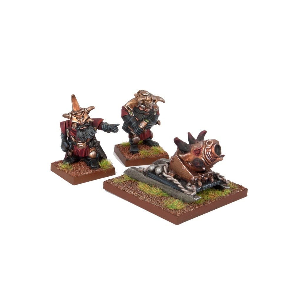 Abyssal Dwarf G’rog Light Mortar