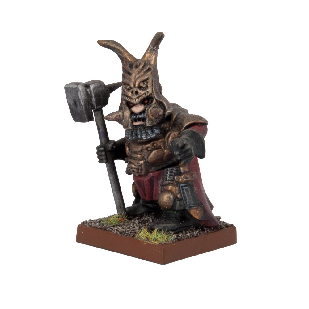 Abyssal Dwarf G’rog Light Mortar Gallery Image 3