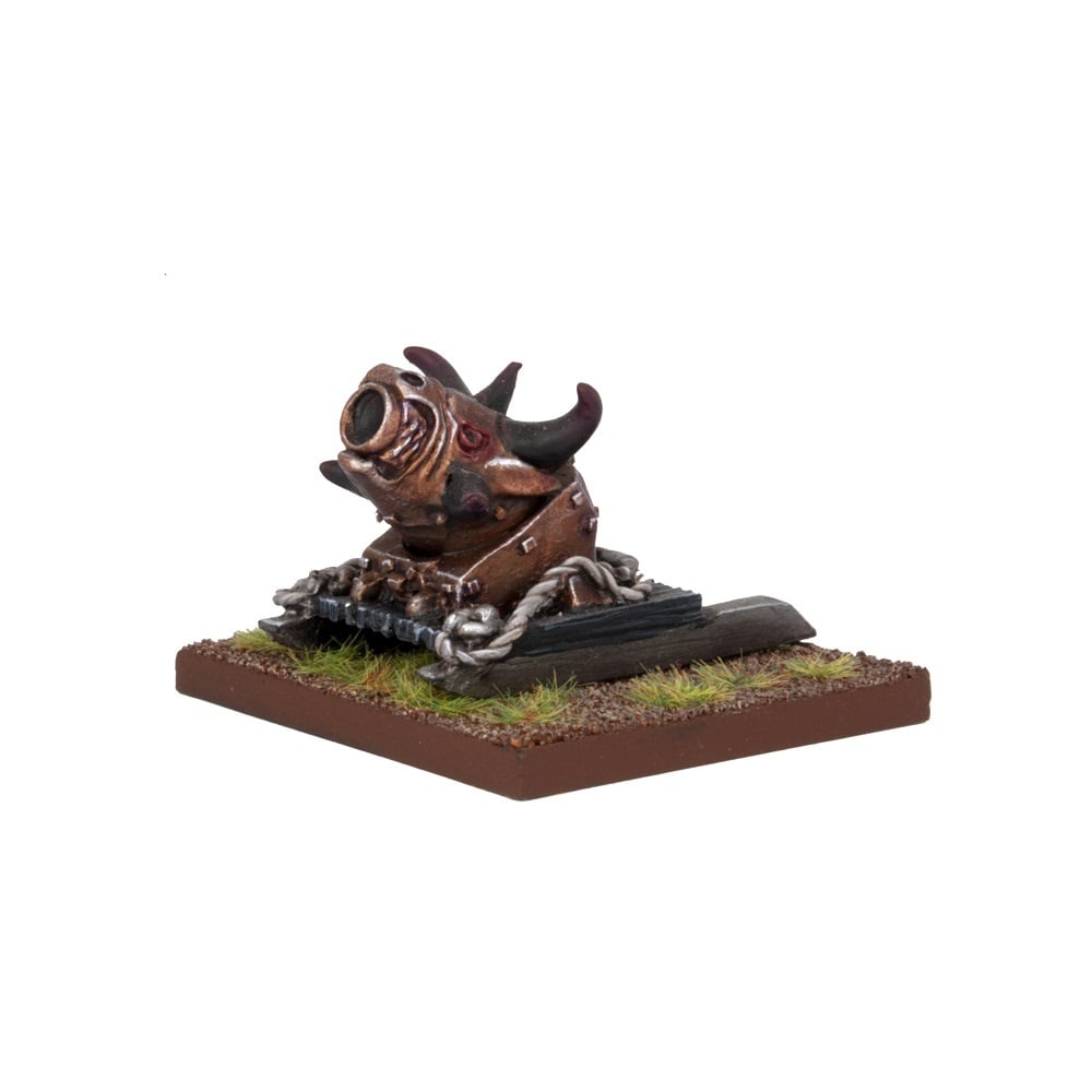 Abyssal Dwarf G’rog Light Mortar Gallery Image 2