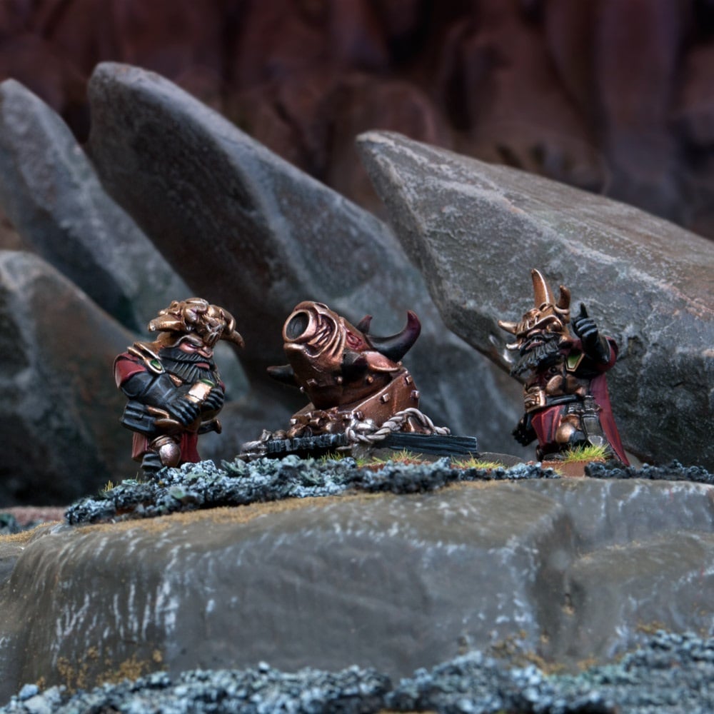 Abyssal Dwarf G’rog Light Mortar Gallery Image 1