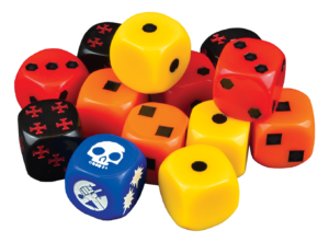Hellboy: The Board Game – Dice Booster