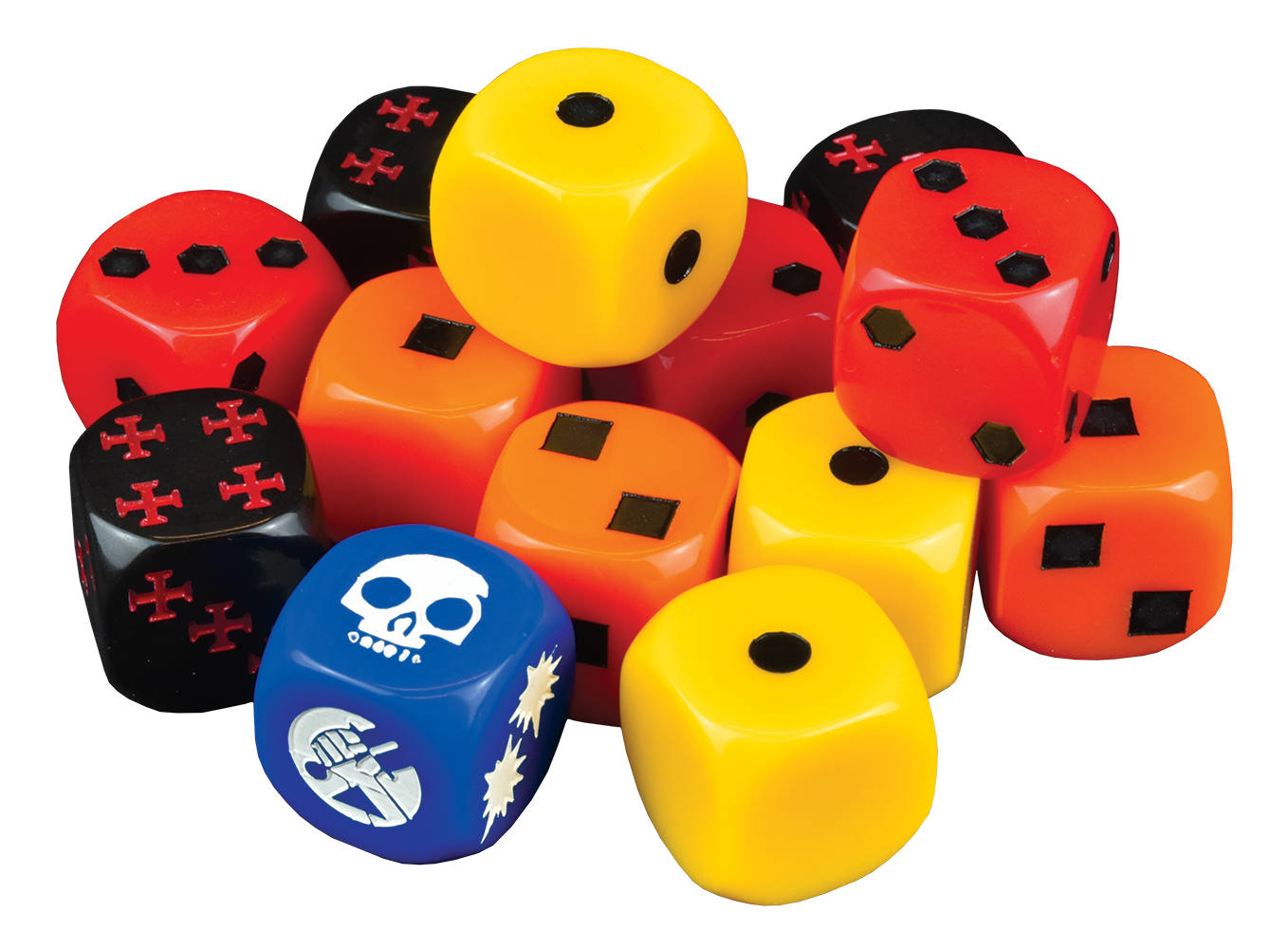 Hellboy:The Board Game – Dice Booster