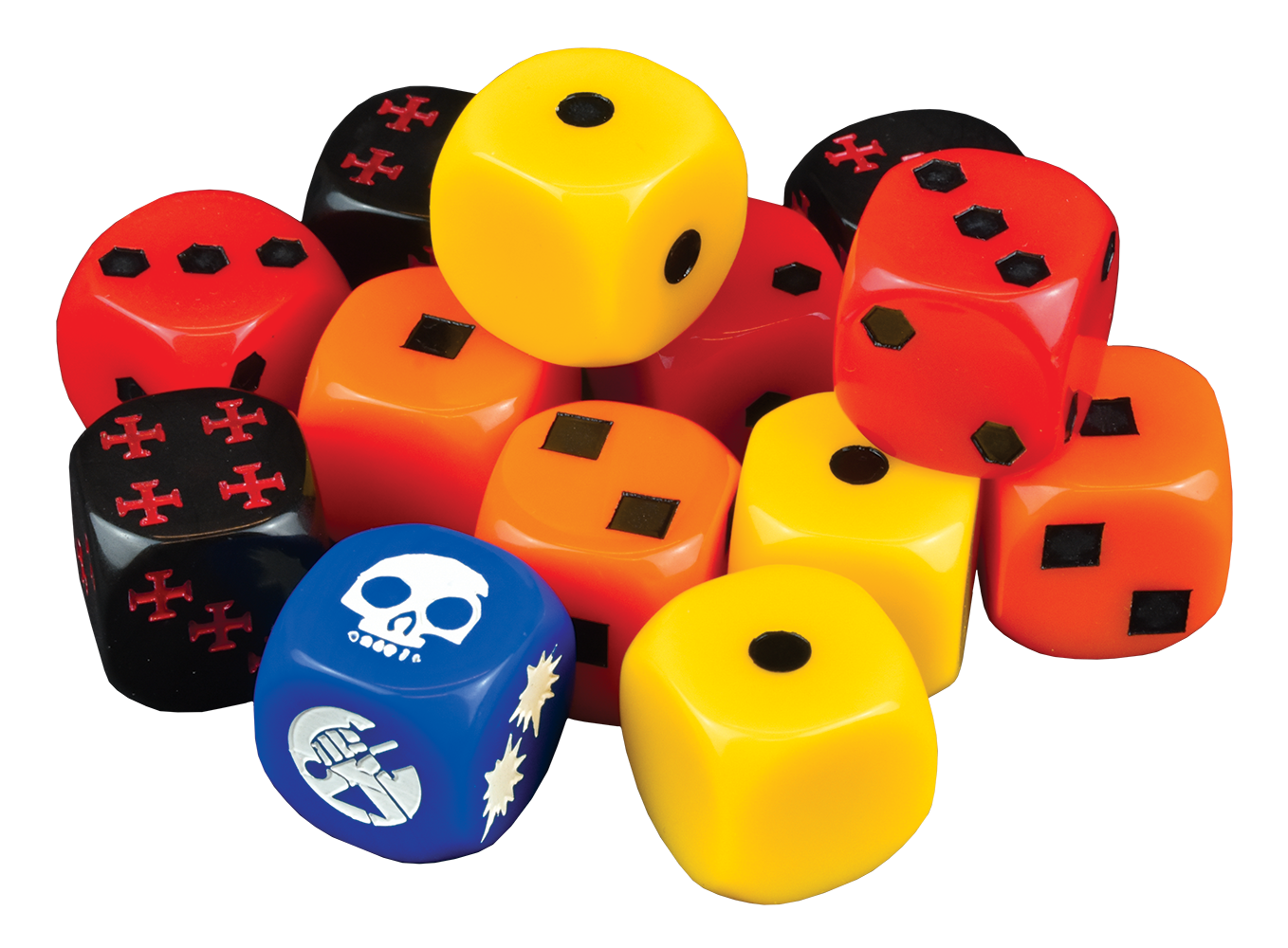 Hellboy: The Board Game – Dice Booster