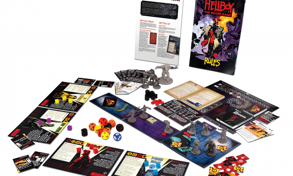 Hellboy:The Board Game - Mantic Games
