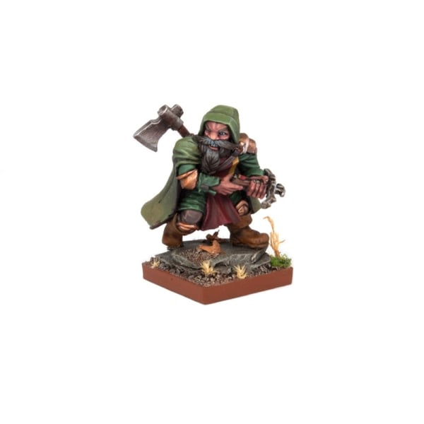 Dwarf Character: Herneas the Hunter