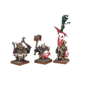 Abyssal Dwarf Immortal Guard Command Upgrade Pack