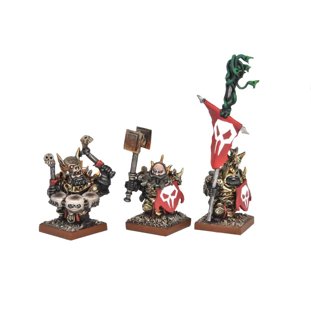 Abyssal Dwarf Immortal Guard Command Upgrade Pack