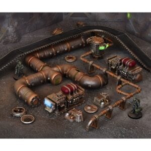 Sci-Fi Terrain: Industrial Accessories