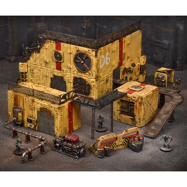 Sci-Fi Terrain: Industrial Zone Gallery Image 7