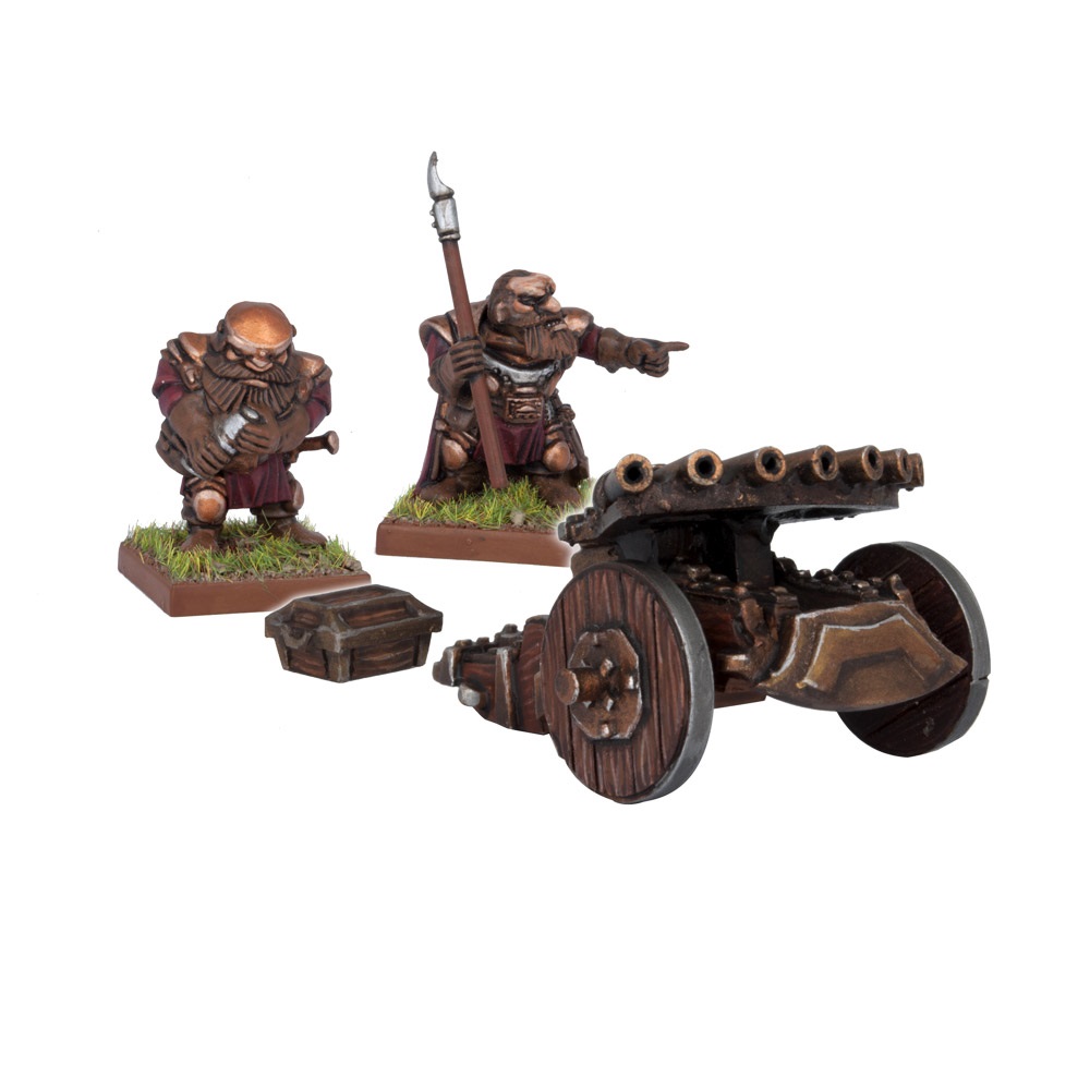 Dwarf Ironbelcher Cannon Gallery Image 1
