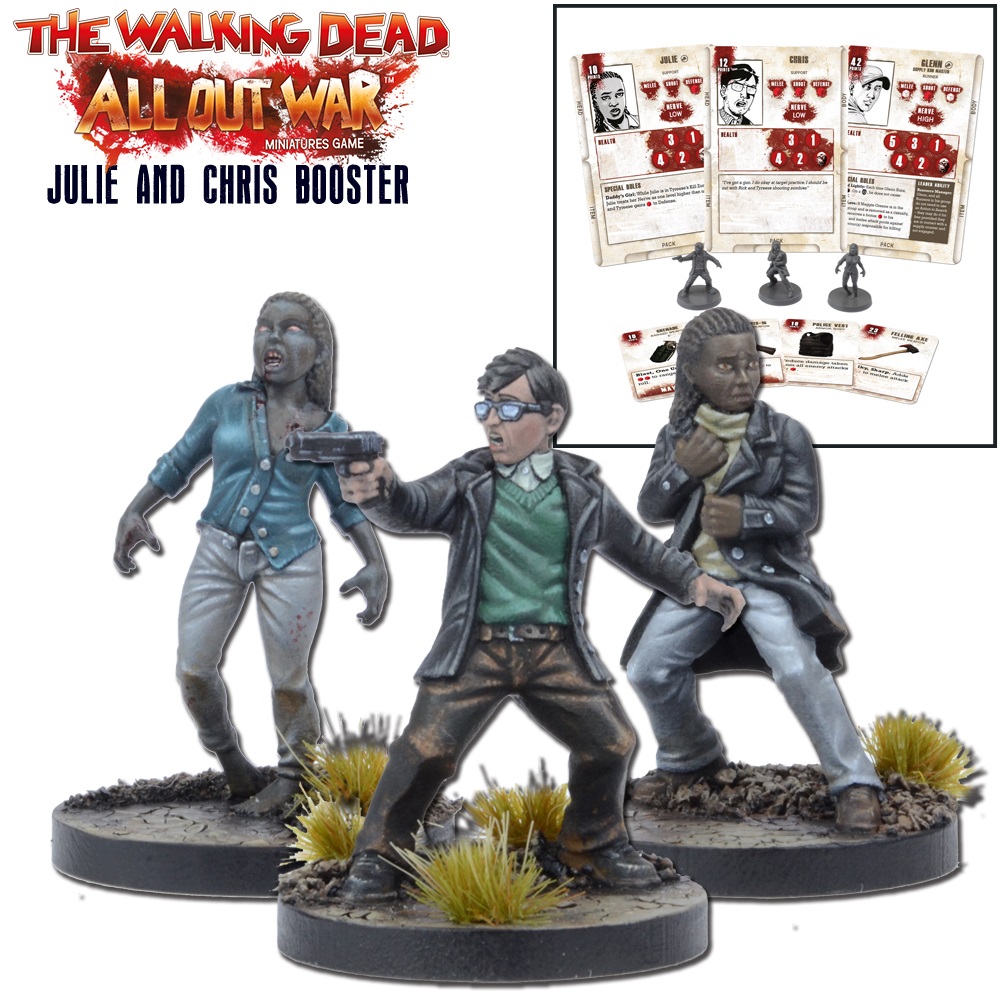 Julie & Chris Booster – DISCONTINUED Julie & Chris Booster – DISCONTINUED