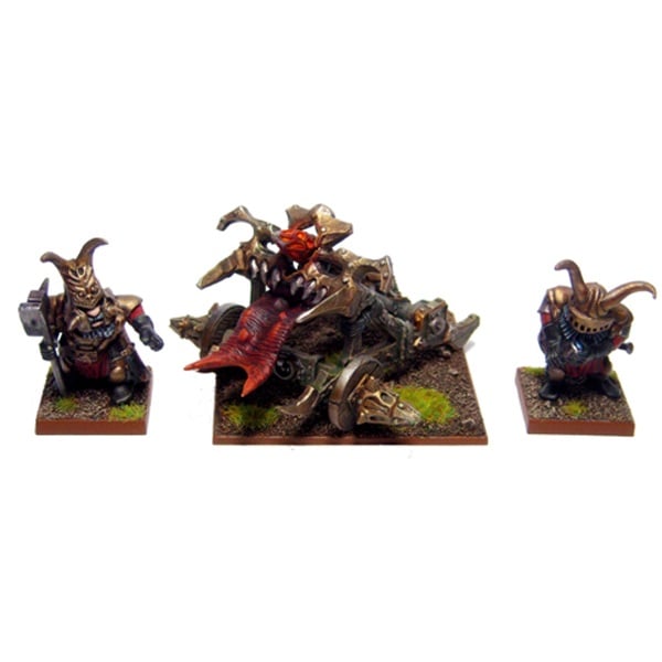 Abyssal Dwarf Katsuchan Rocket Launcher Abyssal Dwarf Katsuchan Rocket Launcher