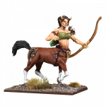 kow forces of nature centaur with bow isolated web
