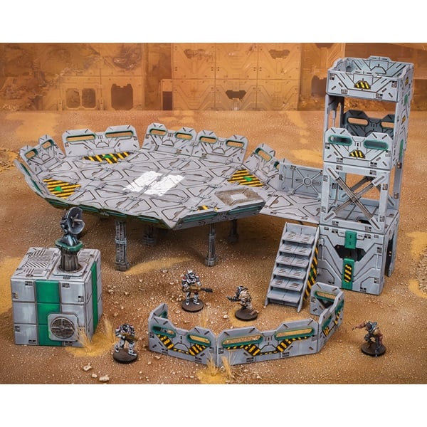 Sci-Fi Terrain: Landing Zone Gallery Image 5