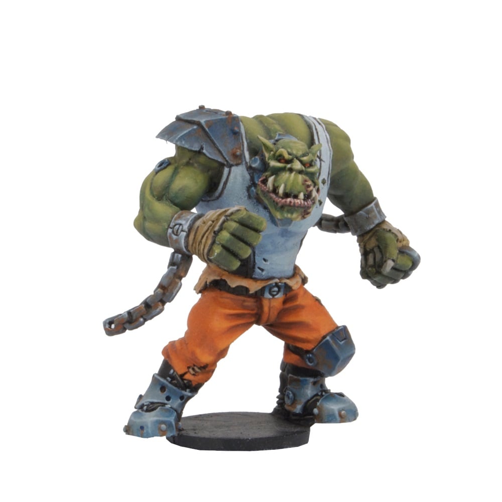 Dreadball Brickbait Vogna Captain Dreadball Brickbait Vogna Captain