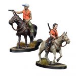 Maggie and Glenn on Horseback – DISCONTINUED