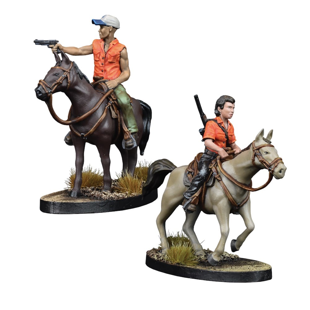 Maggie and Glenn on Horseback – DISCONTINUED Maggie and Glenn on Horseback – DISCONTINUED
