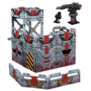 Sci-Fi Terrain: Military Checkpoint