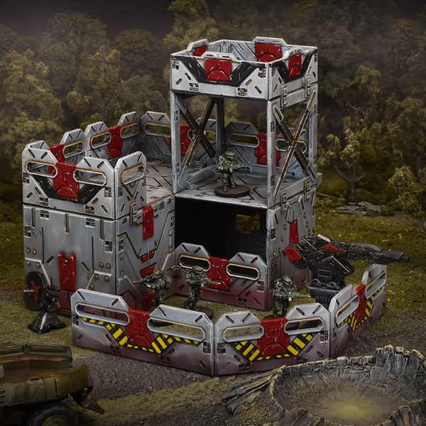 Sci-Fi Terrain: Military Checkpoint Gallery Image 2