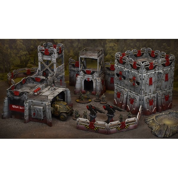 Sci-Fi Terrain: Military Compound Gallery Image 2