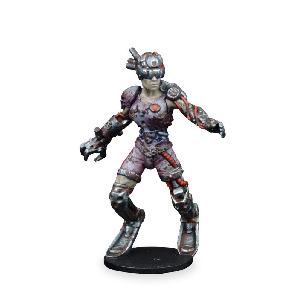 New Eden Revenants Cyborg Team Gallery Image 2