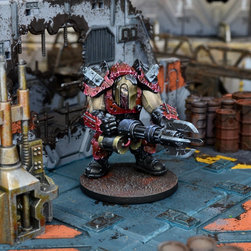 Mercenary Character: Ogre Terminator Gallery Image 1