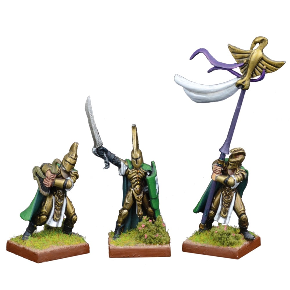 Elf Palace Guard Command Upgrade Pack Gallery Image 1