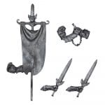 Basilean Paladin Command Upgrade Pack (Discontinued)