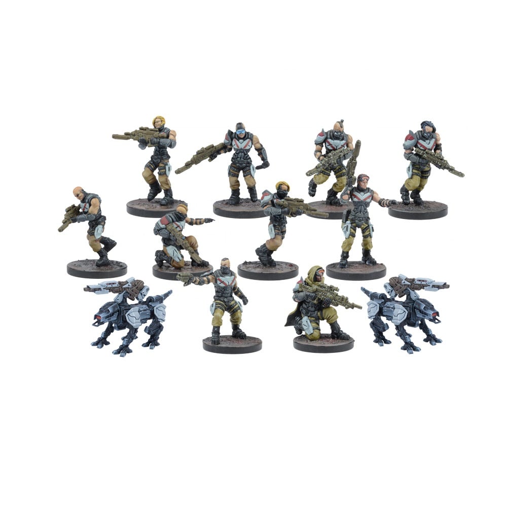 Enforcer Pathfinder Team