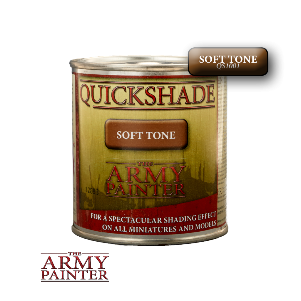 Army Painter Quickshade, Soft Tone